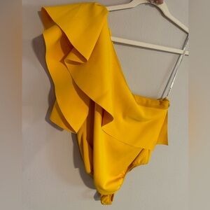 Marciano One Shoulder Bodysuit